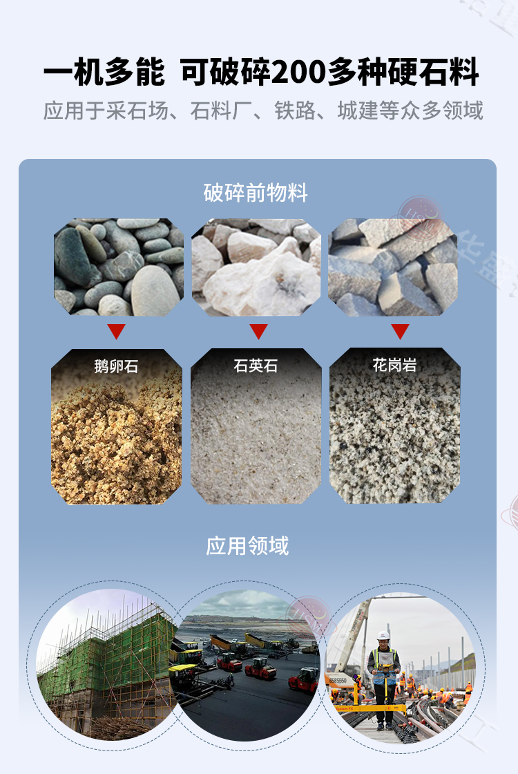 石子制砂机破碎物料 石子制砂机破碎物料